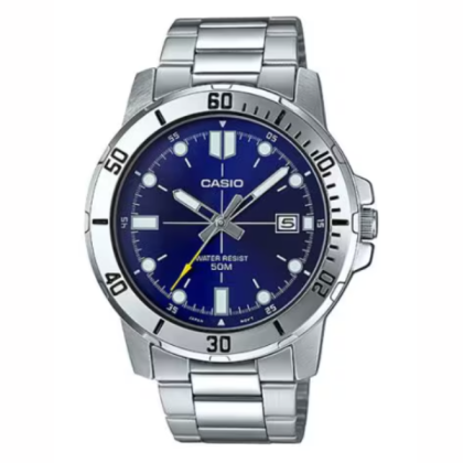 Casio General MTP-VD01D-2EV Stainless Steel Men Watch
